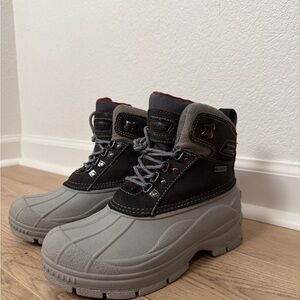 Smith's Gray Waterproof Duck boots